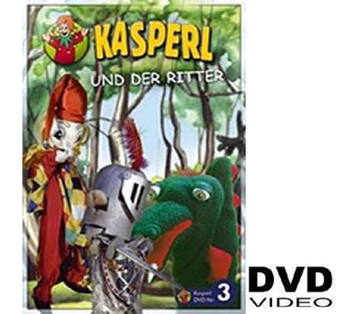 KASPERL - Kasperl und der Ritter DVD Neu