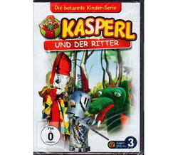 KASPERL - Kasperl und der Ritter DVD Neu