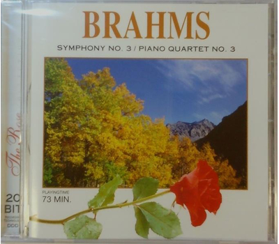 Sibirisches Festival Orchester - BRAHMS Symphony No. 3, Piano Quartet No. 3