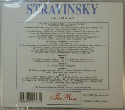 Georgisches Festival Orchester - STRAVINSKY Collection