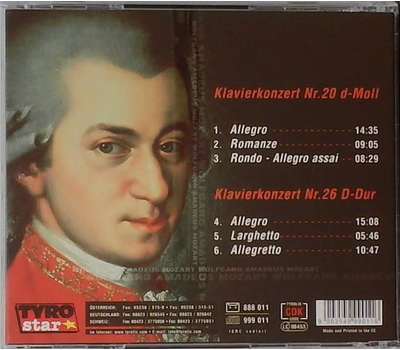 Wolfgang Amadeus Mozart - Krnungskonzert
