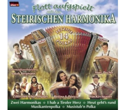 Flott aufgspielt mit der Steirischen Harmonika