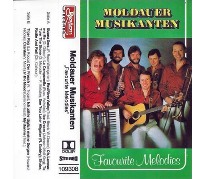 Moldauer Musikanten - Favourite Melodies MC