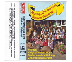 Orig. Walser Msle - Musikgre aus dem Kleinen Walsertal...