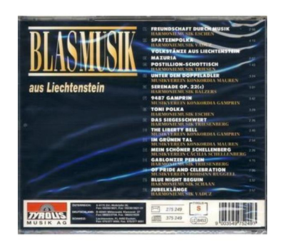 Blasmusik aus Liechtenstein - Musik aus Liechtenstein