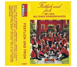 Wiltener Sngerknaben - Festlich und froh 1977 MC Neu
