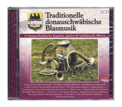 Traditionelle donauschwbische Blasmusik Folge 1 2CD
