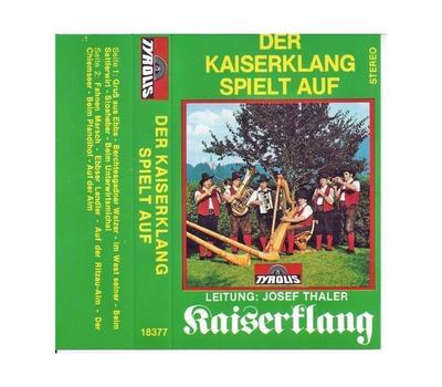 Ebbser Kaiserklang - Der Kaiserklang spielt auf Instrumental 1977 MC Neu