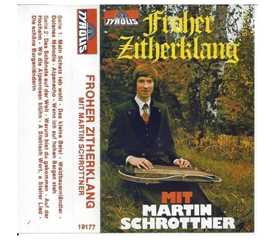 Martin Schrottner - Froher Zitherklang MC