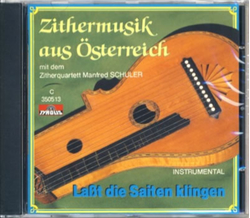 Zitherquartett Manfred Schuler - Zithermusik aus...