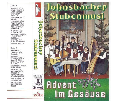 Johnsbacher Stubenmusi - Advent im Gesuse