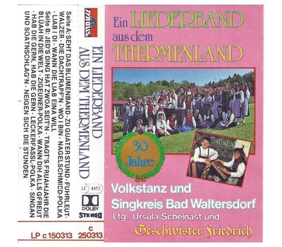 Volkstanz und Singkreis Bad Waltersdorf - Ein Liederband aus dem Thermenland MC Neu