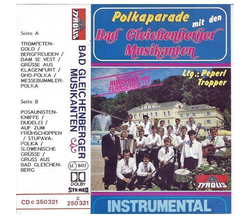 Bad Gleichenberger Musikanten - Polkaparade (Instrumental)
