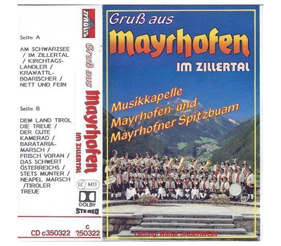 Mayrhofen Musikkapelle & Mayrhofner Spitzbuam - Gru aus Mayrhofen im Zillertal