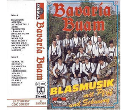 Bavaria Buam - Blasmusik mit Pfiff und Schwung NOS