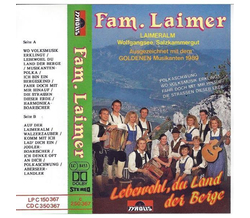 Familie Laimer - Lebewohl, du Land der Berge