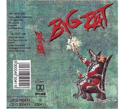 Big Rat - Heavy Metal Dynamite MC Neu