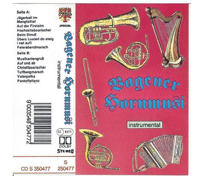 Vagener Hornmusi - Vagener Hornmusi (Instrumental)