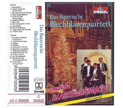 Blechblserquartett, Das Bayrische - Deutsche Blserweihnacht (Instrumental)