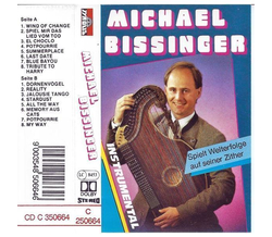 Bissinger Michael - Spielt Welterfolge auf seiner Zither...
