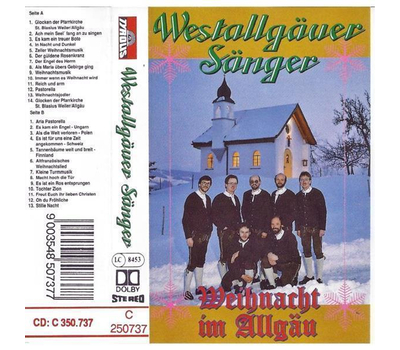 Westallguer Snger - Weihnacht im Allgu