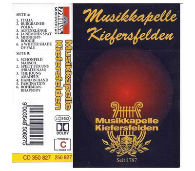 Kiefersfelden Musikkapelle - Seit 1787