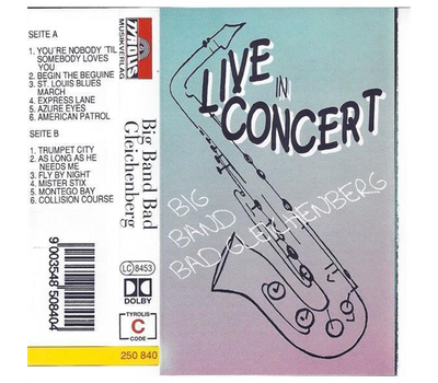 Big Band Bad Gleichenberg - Live in Concert MC Neu