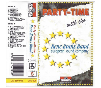 Krans Rene Band - Party-Time with the European Sound Company
