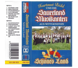 Hartmut Bhl und die Sauerland Musikanten - Schnes Land