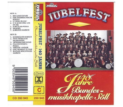 Sll Bundesmusikkapelle - Jubelfest (140 Jahre)