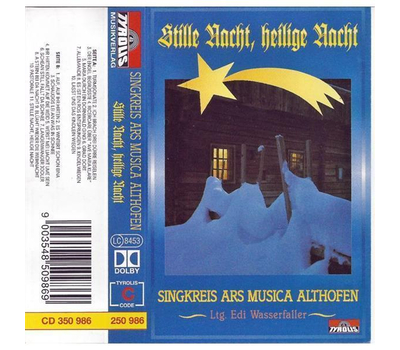 Singkreis ARS Musica Althofen - Stille Nacht heilige Nacht MC Neu