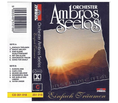 Ambros Seelos Orchester - Einfach Trumen Instrumental