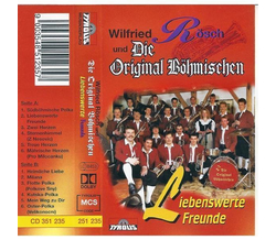 Wilfried Rsch & Die Original Bhmischen - Liebenswerte...