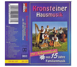 Kronsteiner Hausmusik - 20 Schmankerln aus 15 Jahre...