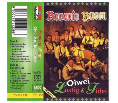 Bavaria Buam - Oiwei Lustig & Fidei 20 Jahre