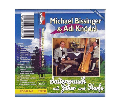 Bissinger Michael & Adi Kndel - Saitenmusik mit Zither & Harfe (Instrumental)