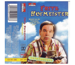 Fritz Hofmeister - Fritz Hofmeister telefoniert
