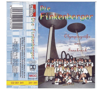Die Finkenberger - Olympiagre aus Innsbruck