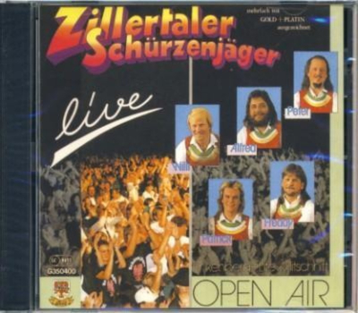 Schrzenjger (Zillertaler) - Open Air Finkenberg Live 1 CD