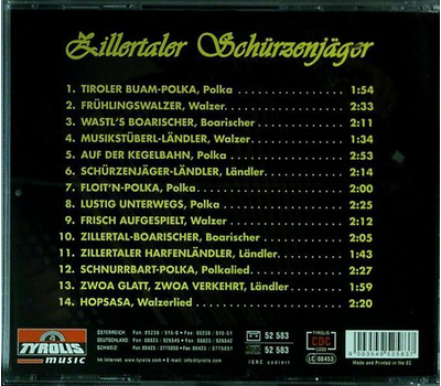 Schrzenjger (Zillertaler) - Steirische Harmonika Instrumental Folge 1