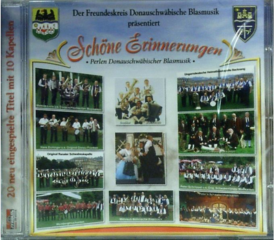 Donauschwbische Blasmusik - Schne Erinnerungen