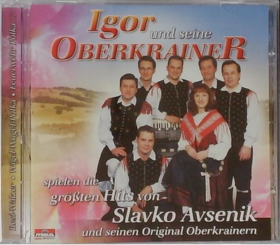 Igor und seine Oberkrainer spielen grte Hits von Slavko Avsenik