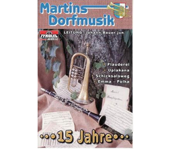 Martins Dorfmusik 15 Jahre MC Neu