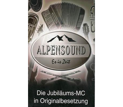 Alpensound - Es is Zeit MC Neu