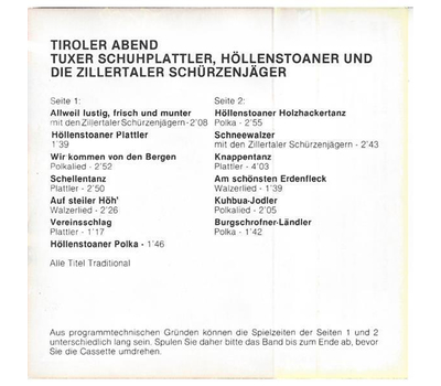 Tuxer Schuhplattler Hllenstoaner - Tiroler Abend