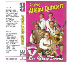 Orig. Allgu Quintett - Ein kleines Servus MC