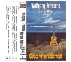 Wolfgang Fritzsche & Markus Matha - Gitarrenklnge MC Neu