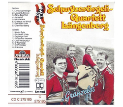 Schwyzerrgeli-Quartett Lngenberg - Grnzelos MC