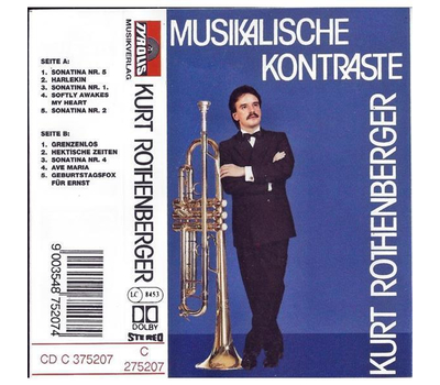 Kurt Rothenberger - Musikalische Kontraste MC
