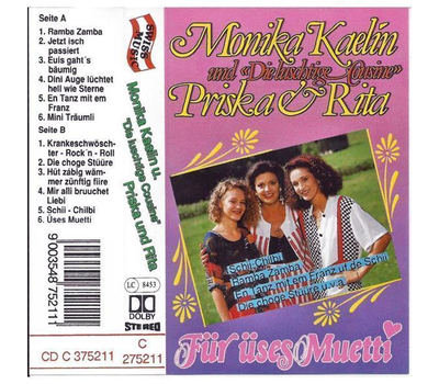 Kaelin Monika mit Priska & Rita - Fr ses Muetti